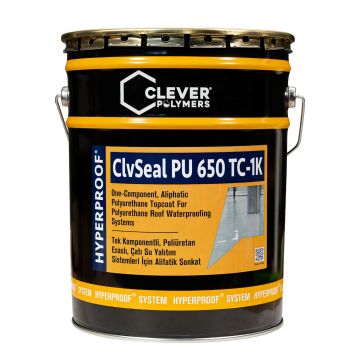 Jednokomponentní polyuretanový nátěr CLEVER PU650 – 4 kg