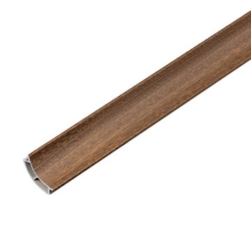 Vnitřní roh SPC Dub Tmavý Mat 3 x 3 cm – 2,8 m