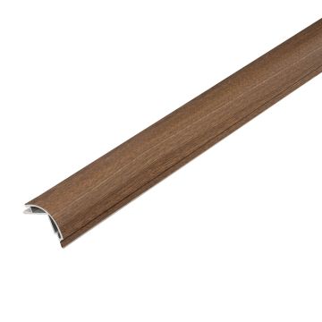 Vnější roh SPC Dub Tmavý Mat 3 x 2,8 cm – 2,8 m