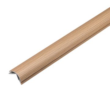 Vnější roh SPC Dub Přírodní Mat 3 x 2,8 cm – 2,8 m