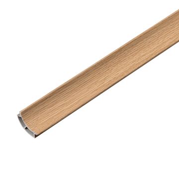 Vnitřní roh SPC Zlatý Dub Mat 3 x 3 cm – 2,8 m