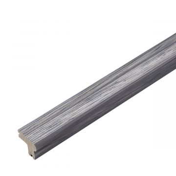 Deska kompozytowa zakończeniowa schodowa Premium Gray – dł. 2,8 m