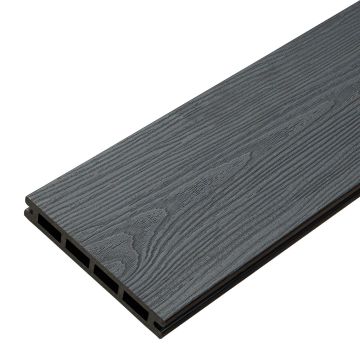 Terasové prkno WPC Timber Grafit – 3 m