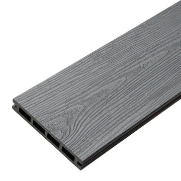 Terasové prkno WPC Timber Grafit – 4 m
