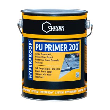 Polyuretanová penetrace CLEVER PU200 – 4 l