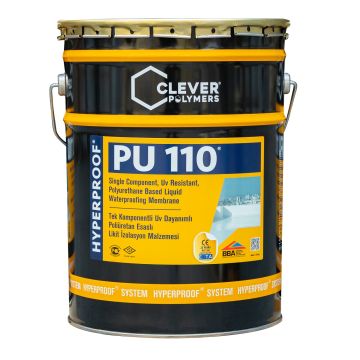 Jednokomponentní polyuretanová hydroizolace CLEVER PU110 – 25 kg