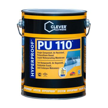 Jednokomponentní polyuretanová hydroizolace CLEVER PU110 – 5 kg