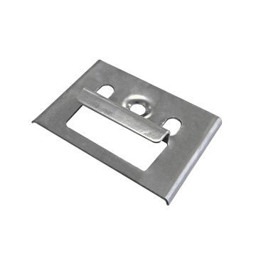 Upevňovací klips pro venkovních lamelových obkladů Premium – 50 ks.