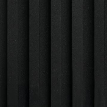 Lamele Ścienne Dekoracyjne Czarny Brokat 2,4 x 16,8 cm – dł. 2,7 m