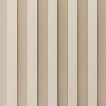 Lamele Ścienne Dekoracyjne Ecru Brokat 2,4 x 16,8 cm – dł. 2,7 m