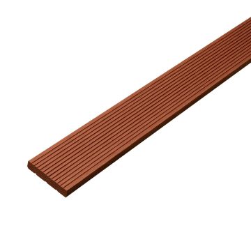 Kompozitní Krycí Lišta Classic Mahagon 55 x 10 mm – 2,4 m