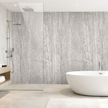 Panel stěnový SPC Kámen Monza Šedý Mat 120 x 280 cm 4 mm
