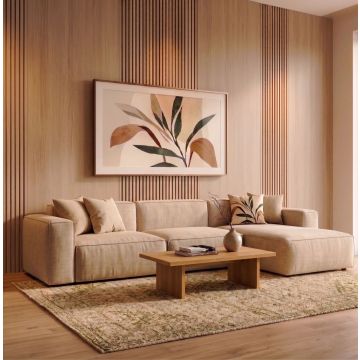Panel stěnový SPC Dub Přírodní Mat 8 mm – 90,5 x 280 cm
