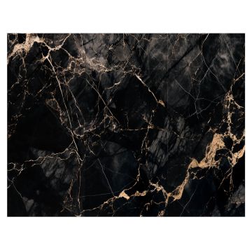 Panel stěnový XXL Portoro Černý Lesklý 120 x 280 cm 3 mm – sada 3 ks (ABC)