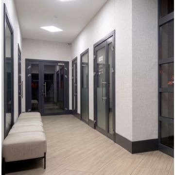Panel stěnový SPC Tweed Tmavý Mat 8 mm – 90,5 x 280 cm