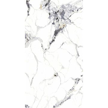 Panel stěnový SPC Mramor Carrara Bílý Lesklý 120 x 280 cm 4 mm (C)