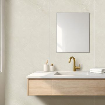 Panel stěnový SPC Kámen Limestone Béžový Mat 120 x 280 4 mm