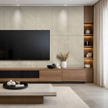 Panel stěnový SPC Kámen Monreale Béžový Mat 60 x 120 cm 4 mm