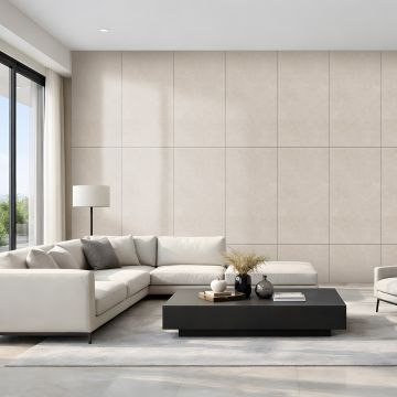 Panel stěnový SPC Kámen Sandstone Béžový Mat 60 x 120 cm 4 mm
