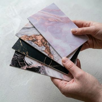 XXL stěnový panel 3 mm – Vzorek 15 × 20 cm (na výběr)
