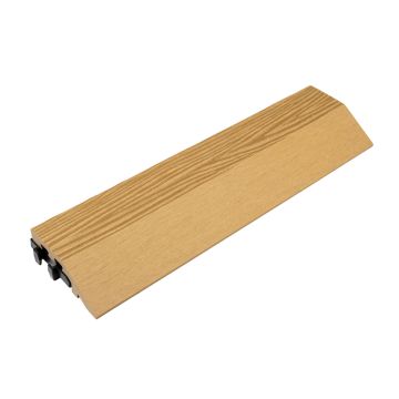Terasová Dlažba WPC 3D Boční Medový Teak