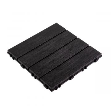 Podest Tarasowy Uni-Floor PCV Eco Antracyt 29 x 29 x 2 cm