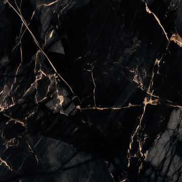 Panel stěnový XXL Portoro Černý Lesklý 120 x 280 cm 3 mm (B)