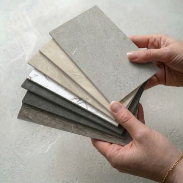 SPC stěnový panel 4 mm – Vzorek 15 × 20 cm (na výběr)