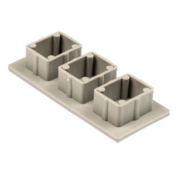 Krytka pro dekorativní profily Premium Antique 9 x 4 cm