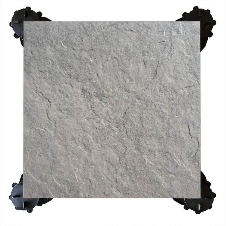 Płyta Tarasowa Gresowa Sierra Szara 60x60x2 cm