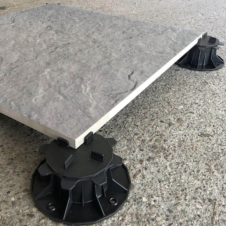 Płyta Tarasowa Gresowa Sierra Szara 60x60x2 cm