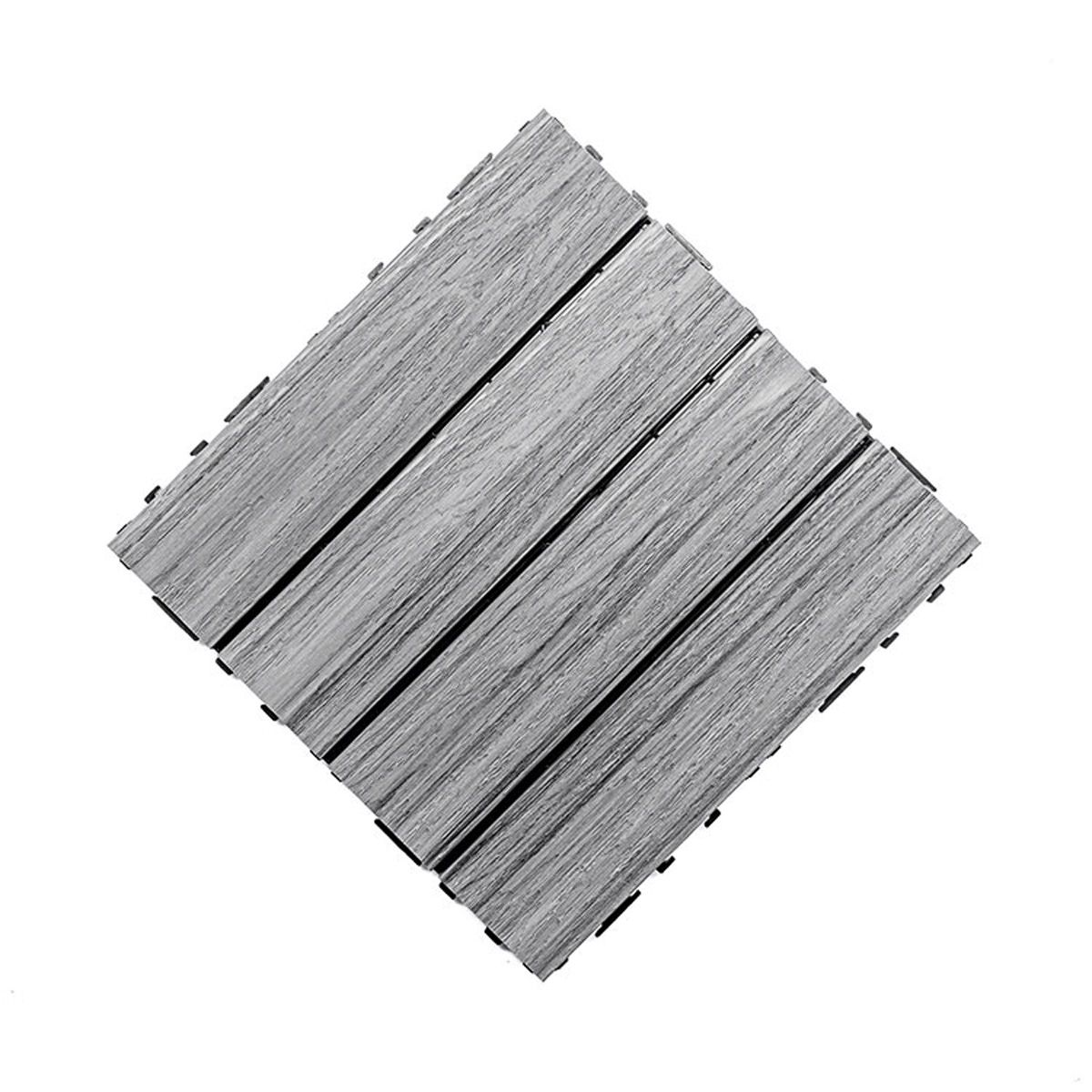 Podest Tarasowy Kompozytowy Premium Gray 30 x 30 x 2,5 cm