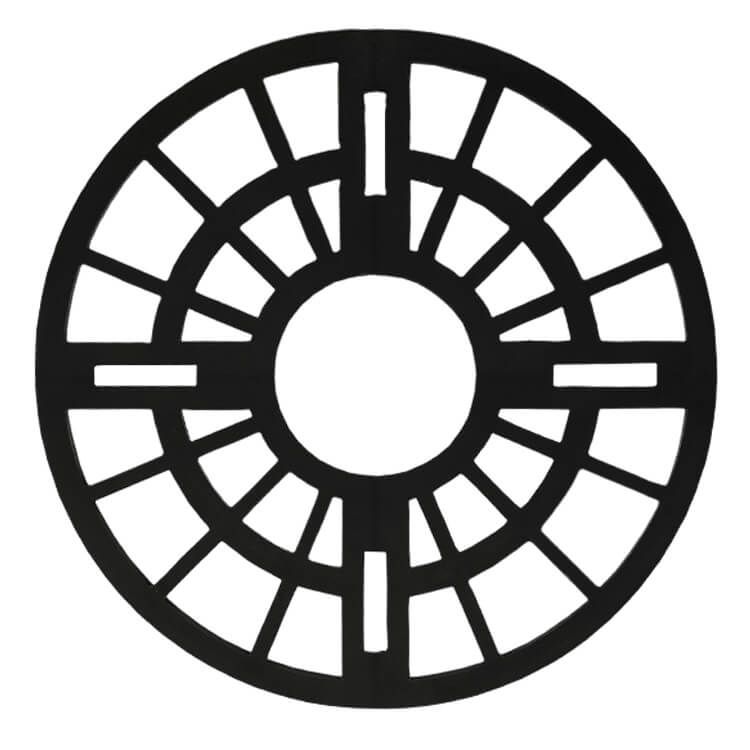 Podkładka amortyzująca TPR 3mm do wspornika ETP Flex