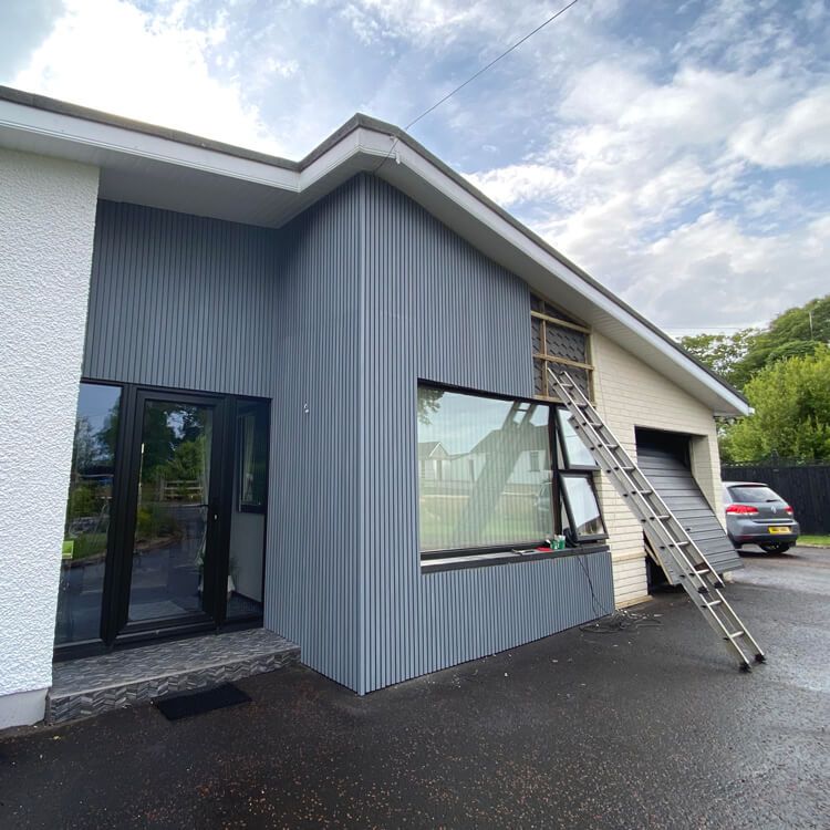 Deska Kompozytowa Lamelowa Premium Gray – dł. 95 cm