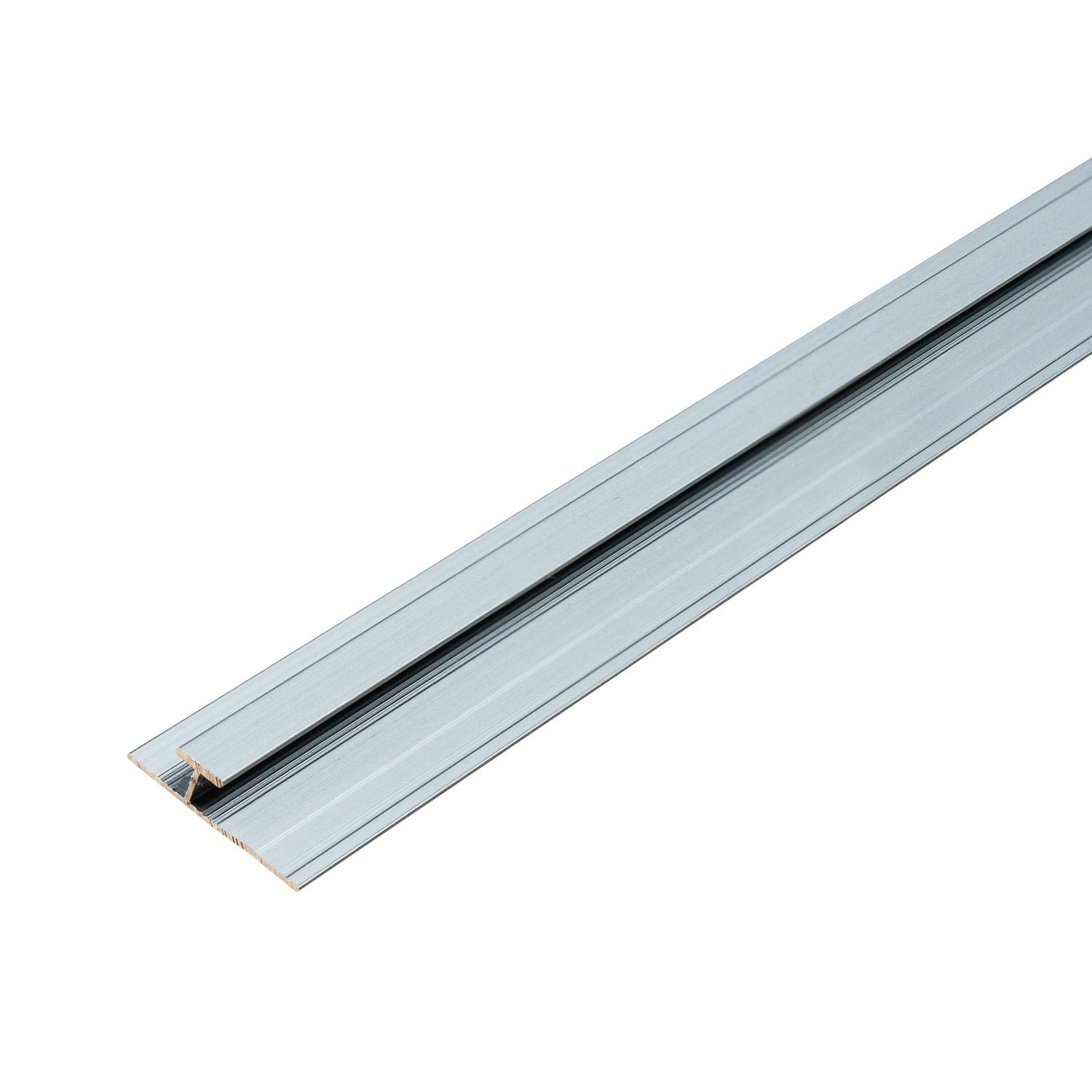 Hliníkový spojovací profil 4,5 mm pro nástěnné panely Tmavě Šedý Mat – 2,9 m Hliníkový spojovací profil 4,5 mm pro nástěnné panely Tmavě Šedý Mat – 2,9 m