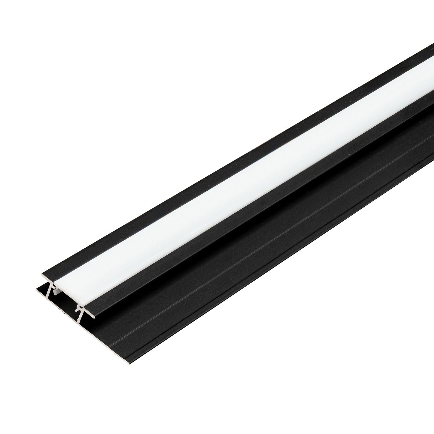 Hliníkový spojovací profil 4,5 mm pro nástěnné panely Zlatý Mat – 2,9 m