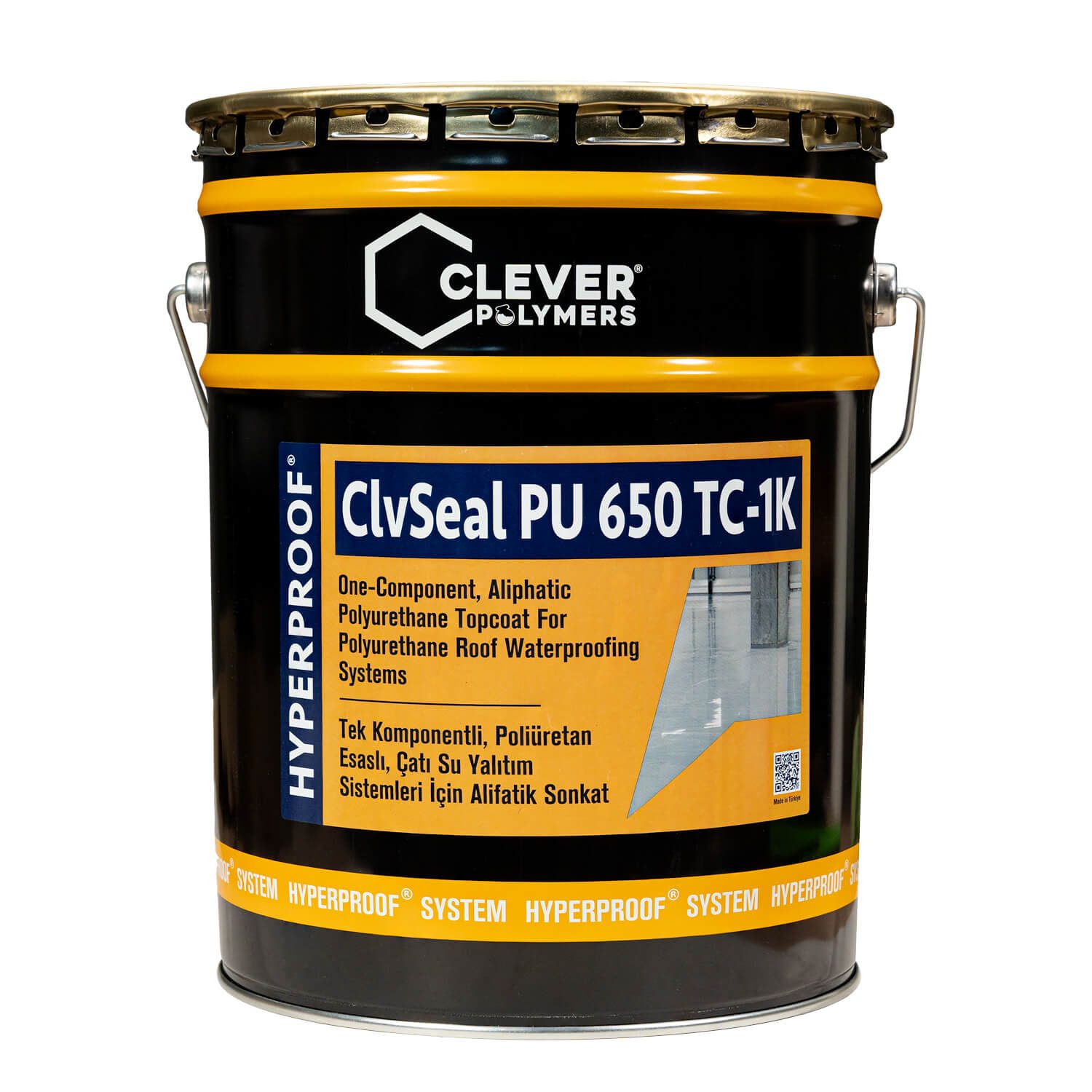 Jednokomponentní polyuretanový nátěr CLEVER PU650 – 20 kg Jednokomponentní polyuretanový nátěr CLEVER PU650 – 20 kg