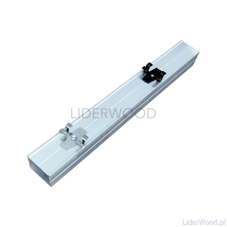 Klips montażowy ze stali nierdzewnej L-8 do deski Premium + wkręt – 100 szt.