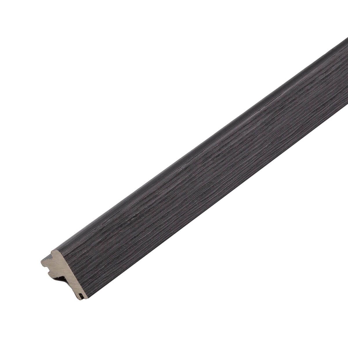 Deska kompozytowa zakończeniowa schodowa Premium Antracyt – dł. 2,8 m