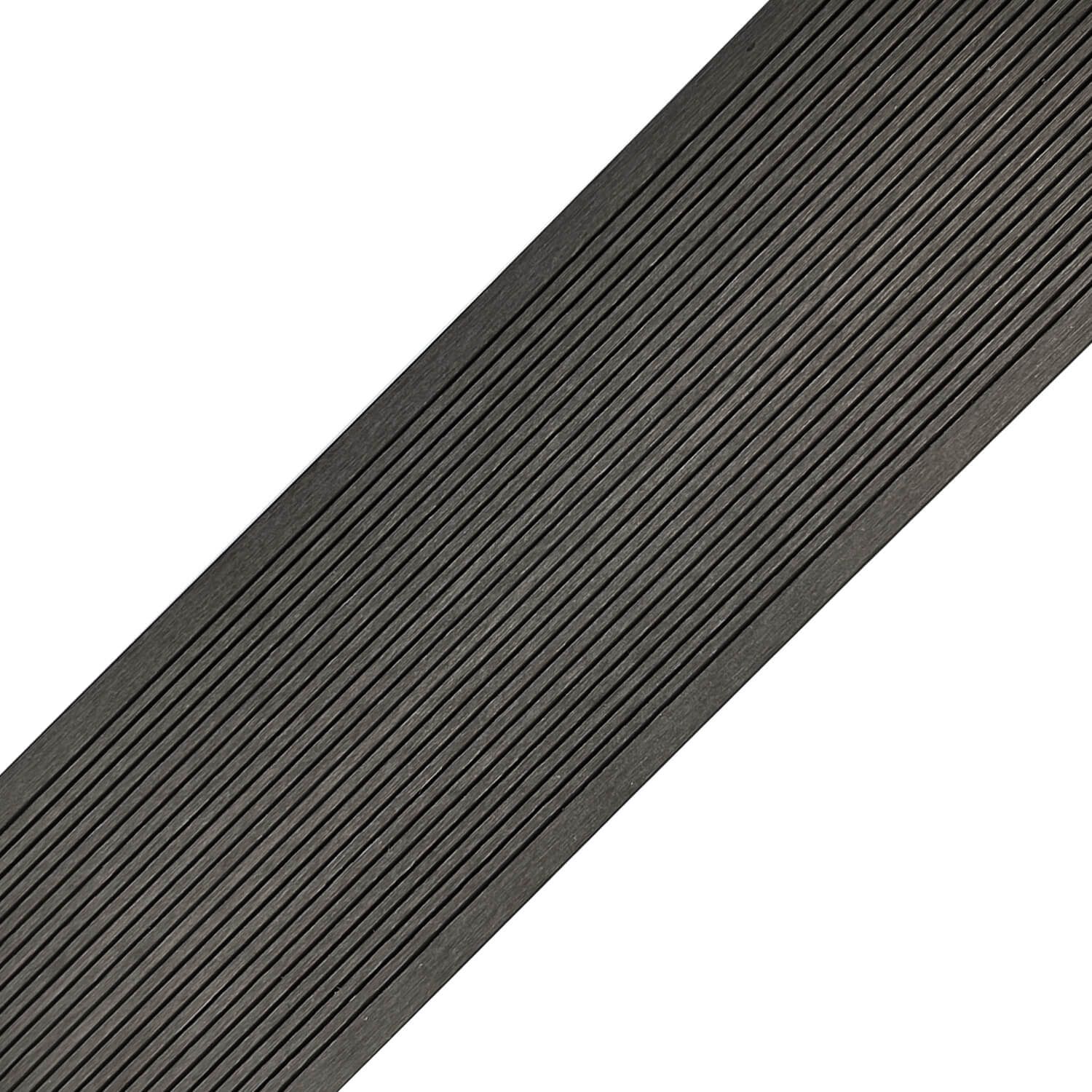 Deska Tarasowa Kompozytowa 3D Classic Antracyt – dł. 3 m