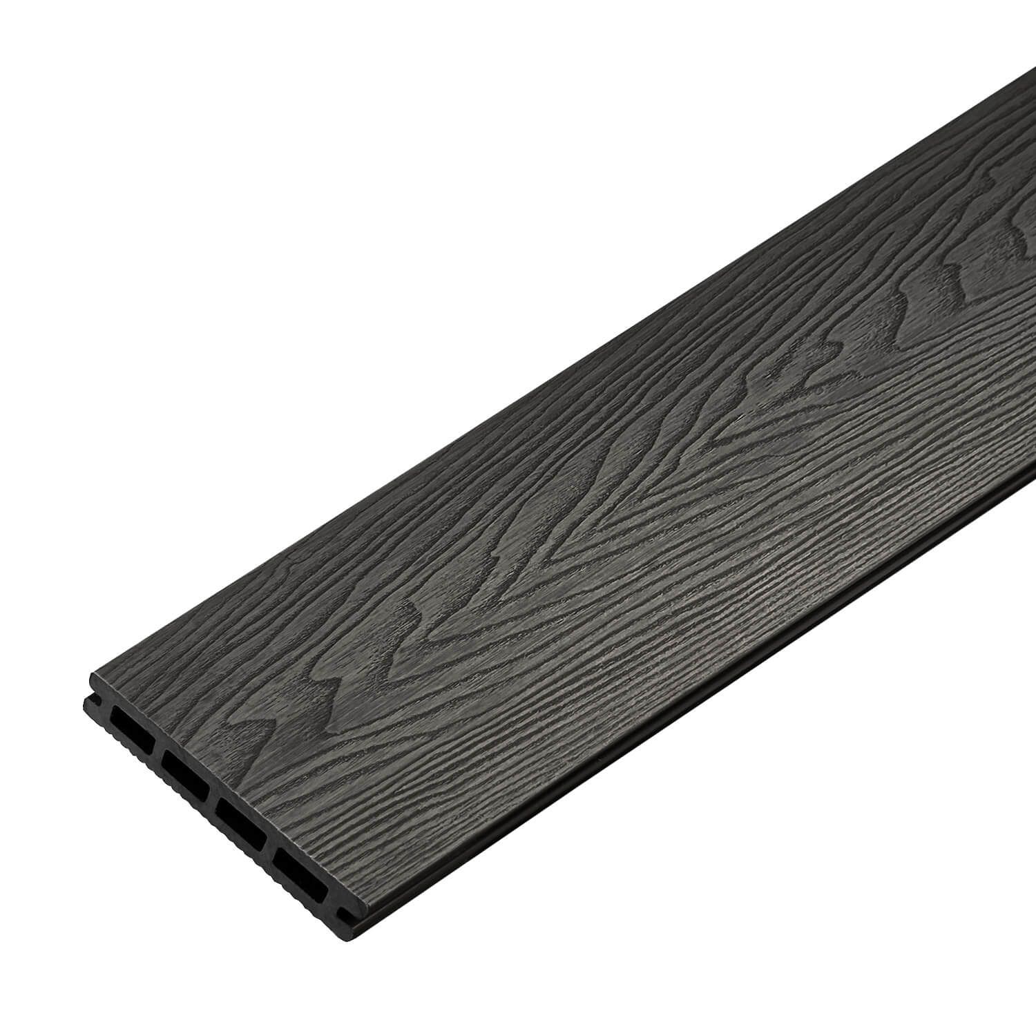 Deska Tarasowa Kompozytowa 3D Classic Antracyt – dł. 2,2 m