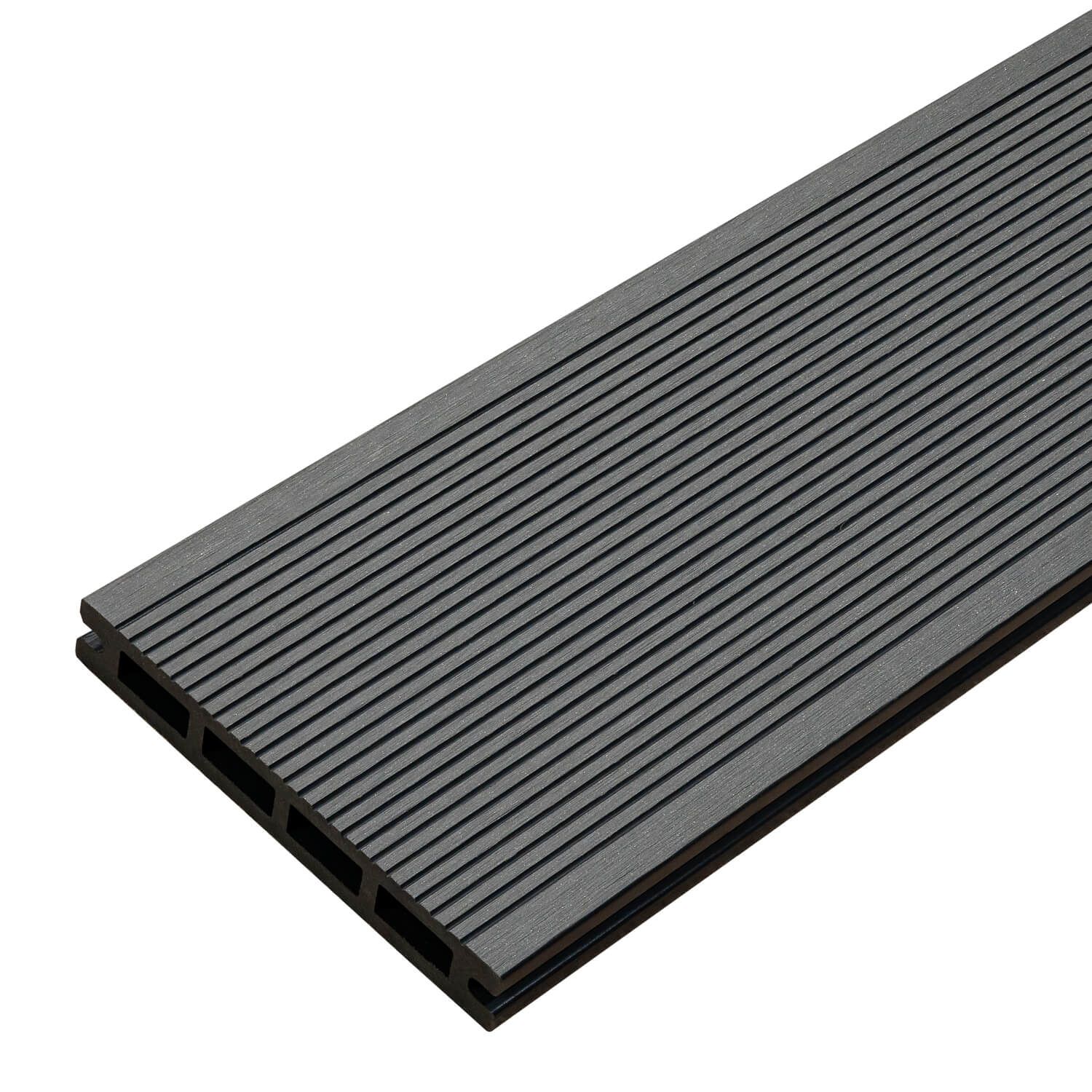 Terasové prkno WPC Timber Grafit – 3 m Terasové prkno WPC Timber Grafit – 3 m