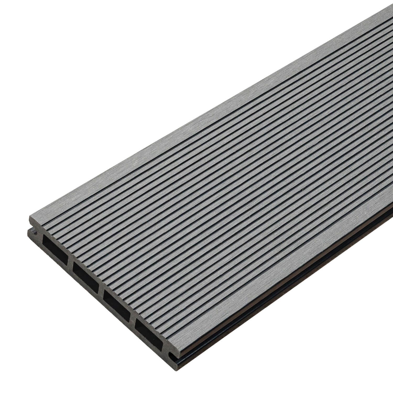 Terasové prkno WPC Timber Grafit – 4 m Terasové prkno WPC Timber Grafit – 4 m