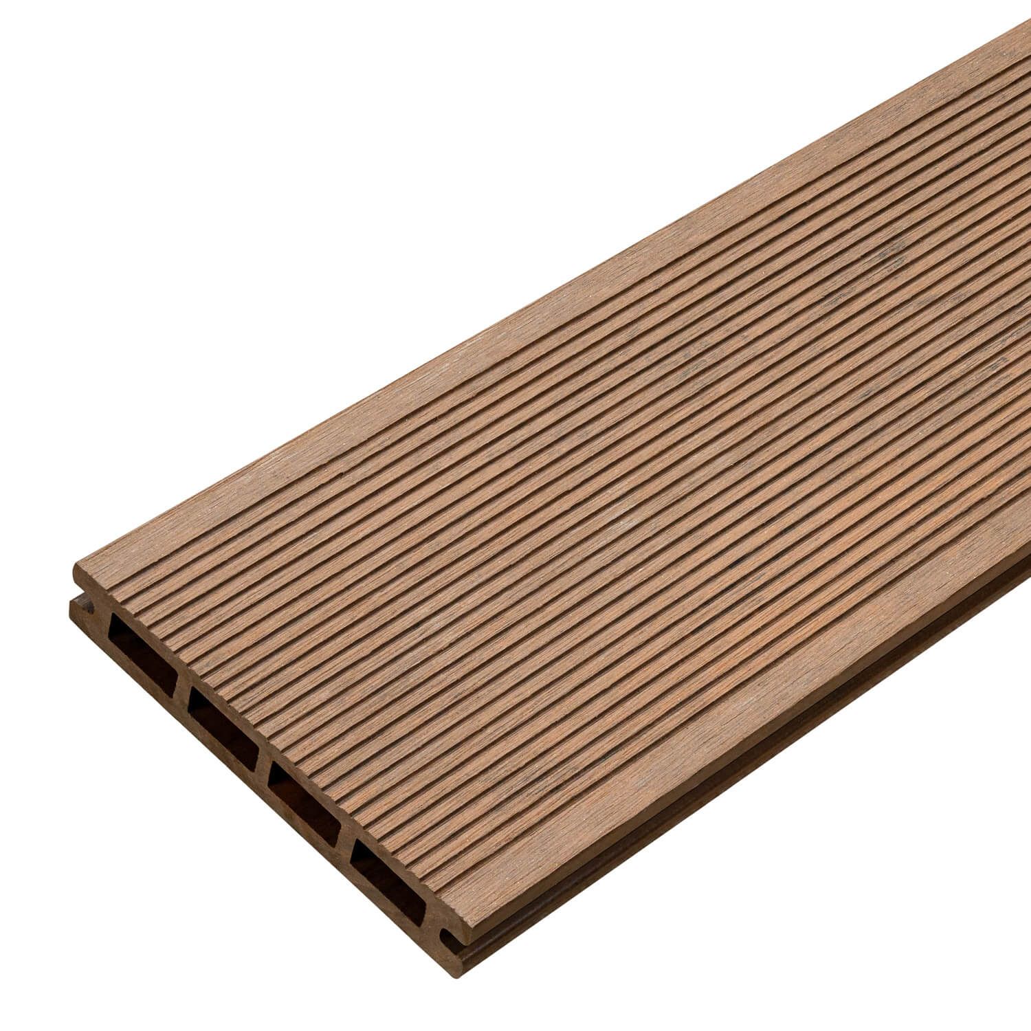 Terasové prkno WPC Timber Kaštan – 3 m