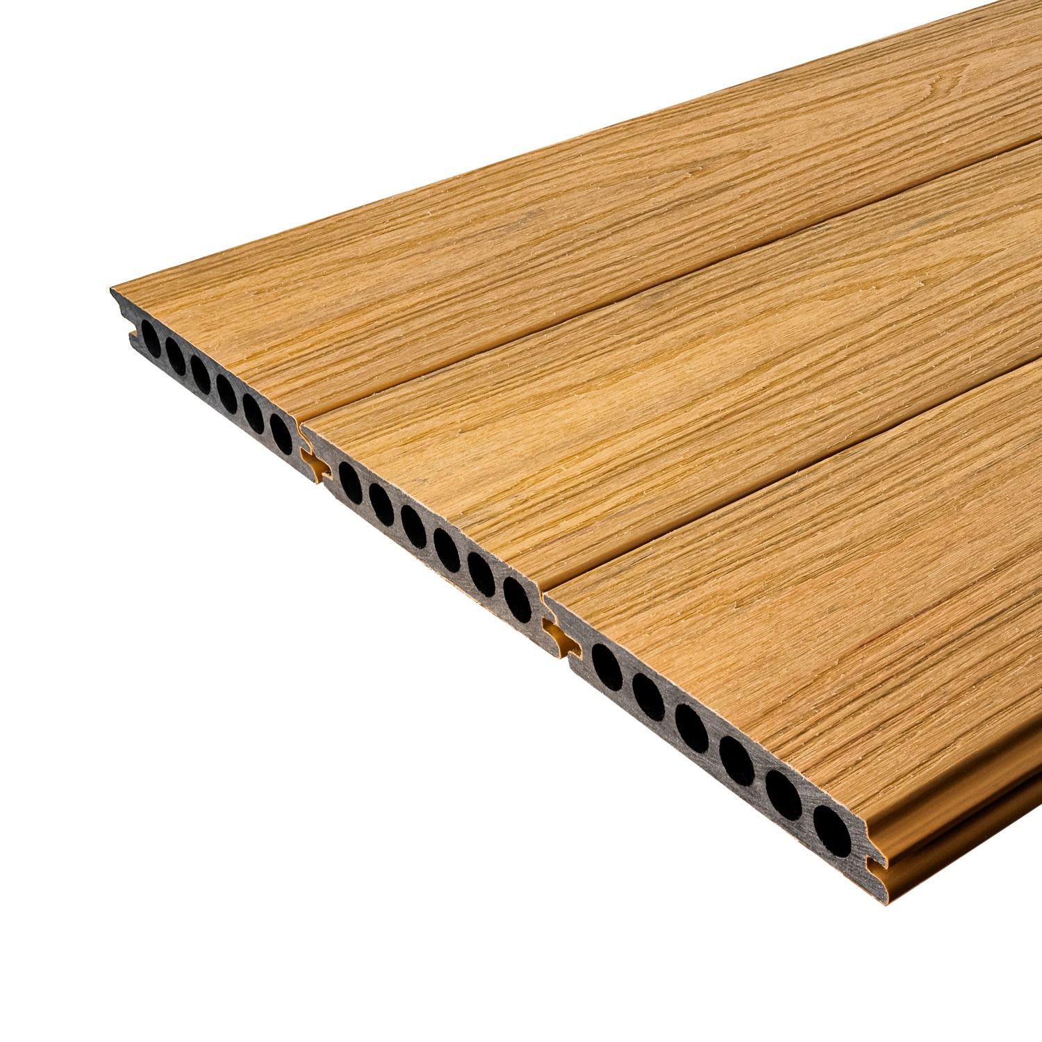 Terasové Prkno WPC Solid Prestige Premium Antique - 3 m