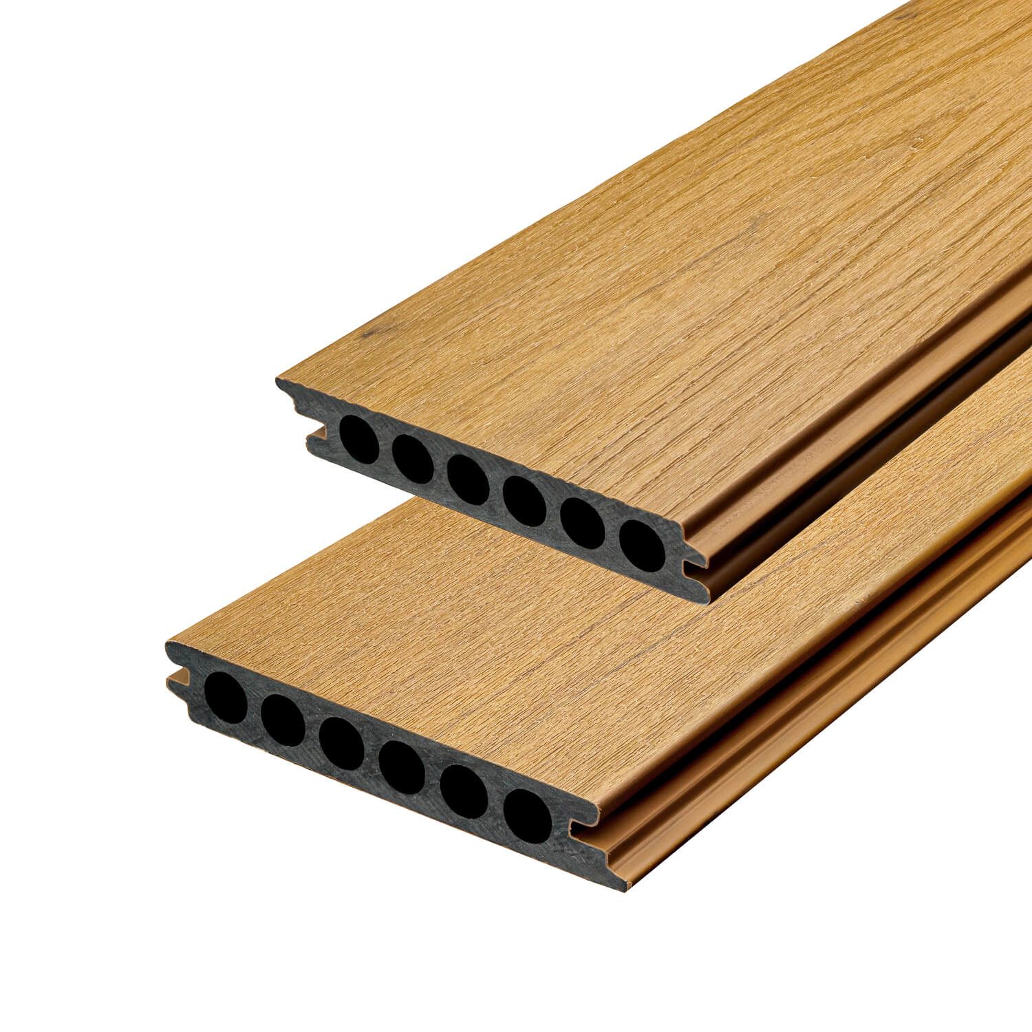 Terasové Prkno WPC Seamless Dub – 3 m Terasové Prkno WPC Seamless Dub – 3 m