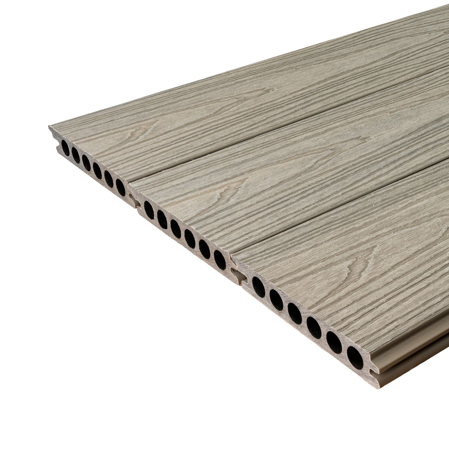 Terasové Prkno WPC Seamless Antique – 3 m