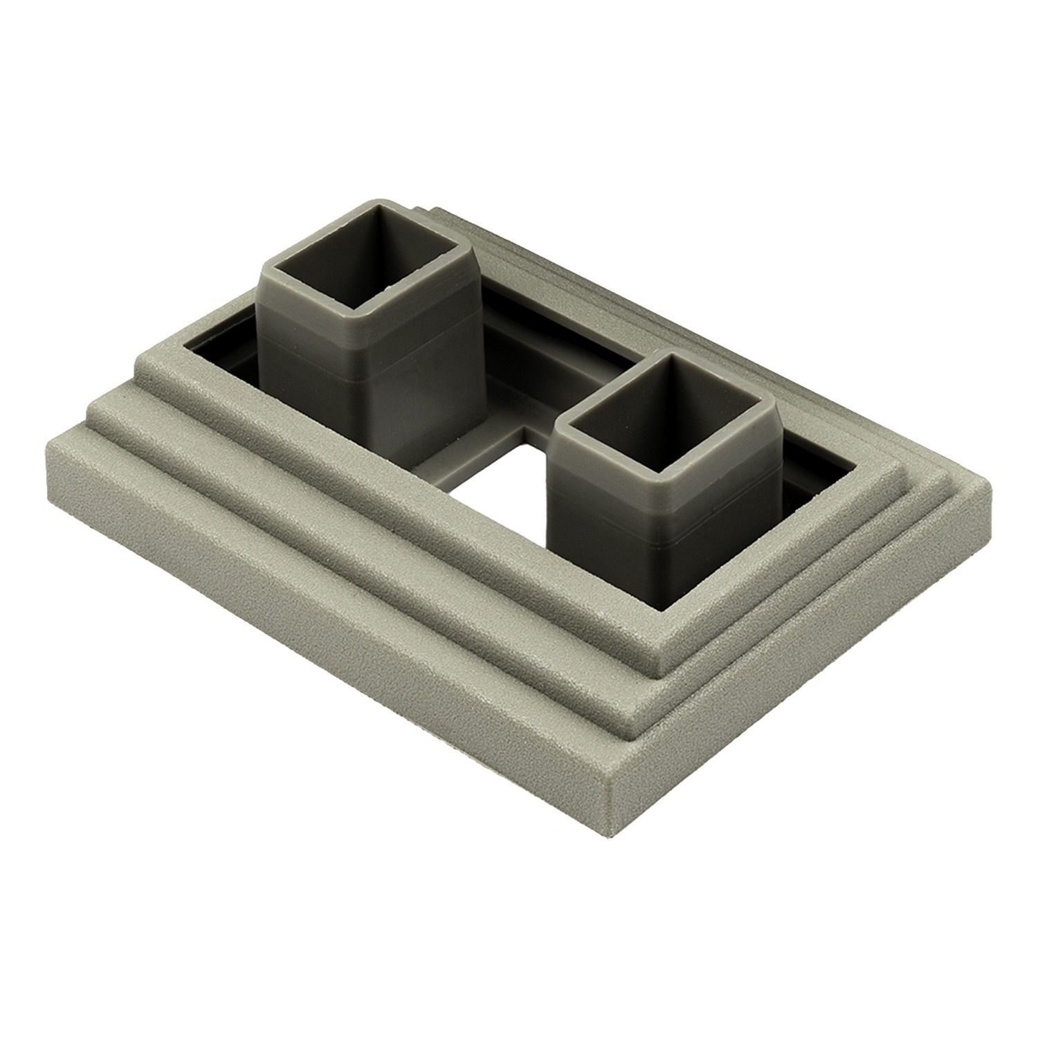 Upevňovací prvek pro dekorativní profily Premium Antique 9 x 4 cm Upevňovací prvek pro dekorativní profily Premium Antique 9 x 4 cm