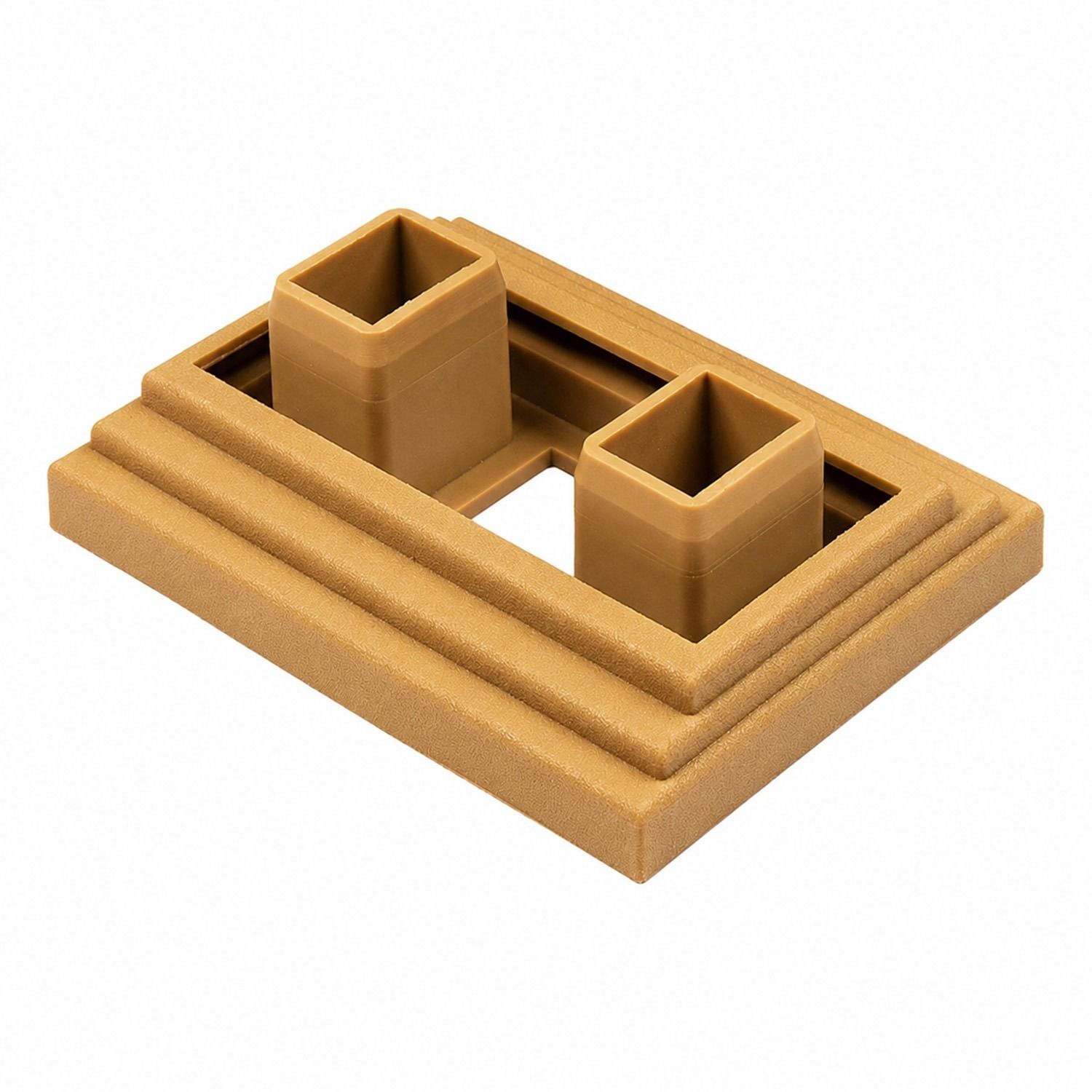 Upevňovací prvek pro dekorativní profily Premium Dub Winchester 9 x 4 cm Upevňovací prvek pro dekorativní profily Premium Dub Winchester 9 x 4 cm