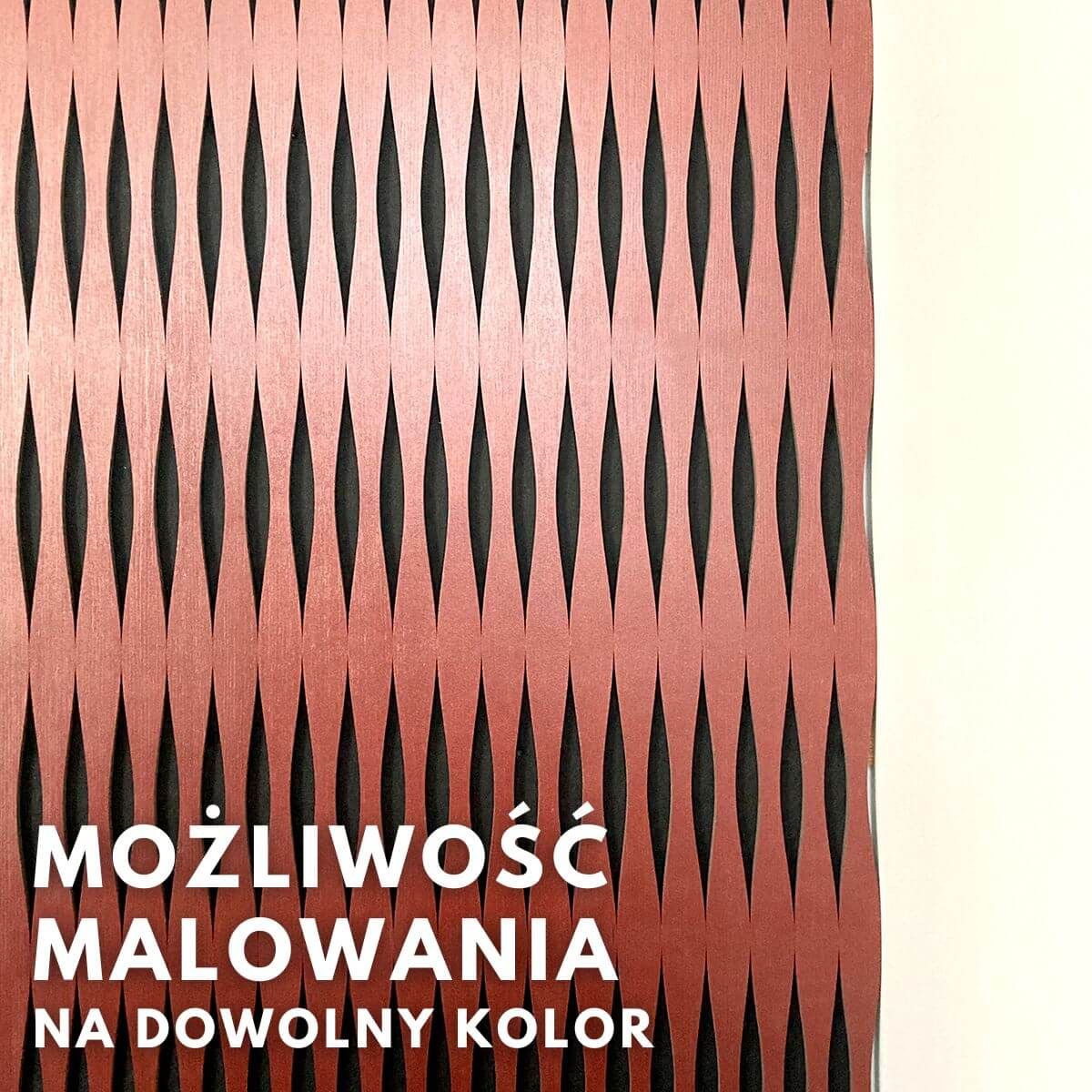 Akustické lamely na filcu S-Line/V-Line – vzorník (na výběr)